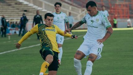 Aldosivi, rival directo de Banfield. Aldosivi, rival directo de Banfield.