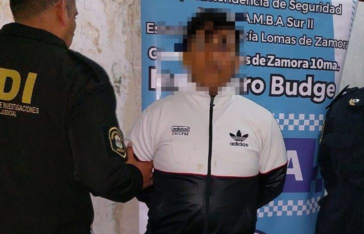 El detenido por el crimen.
