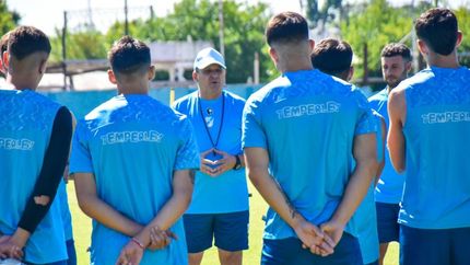 Aníbal Biggeri comienza a dar forma a su plantel.