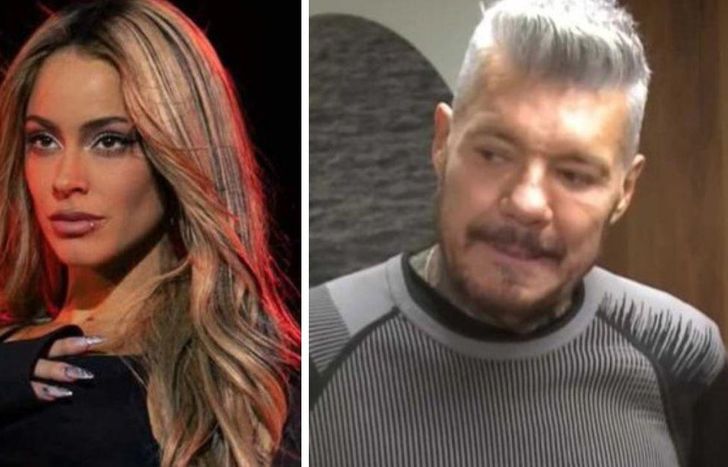 Tini Stoessel contra Marcelo Tinelli.