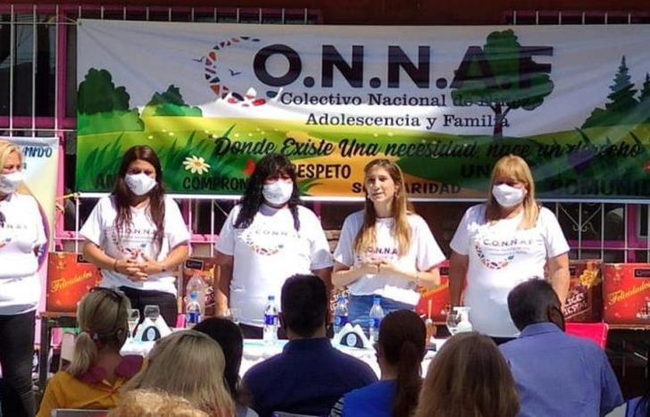 Fue elegida como referente de Lomas.