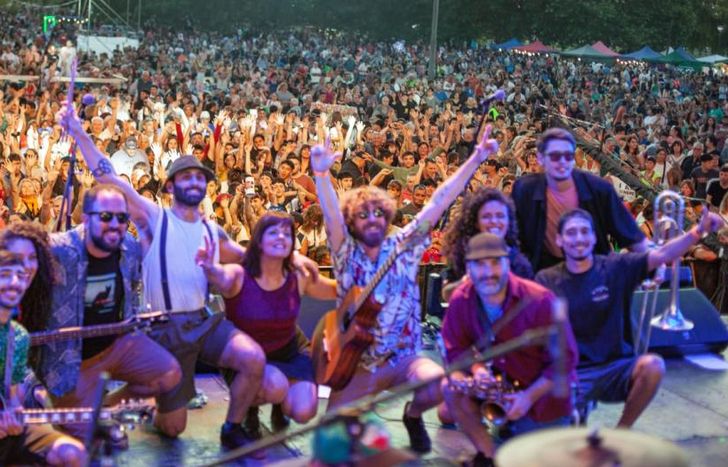 Sobra MIlonga versionó a Luis Alberto Spinetta.