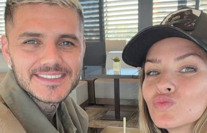 Mauro Icardi y la China Suárez.