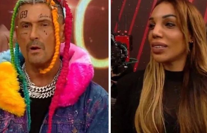 El Tirri y Mimi Alvarado, en el Bailando 2023.