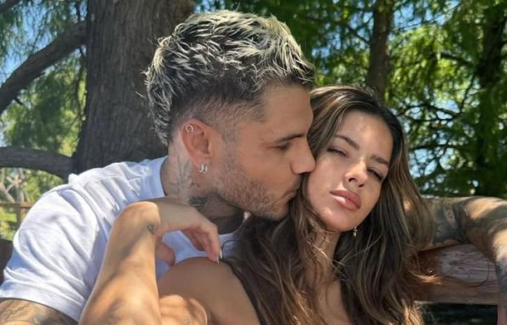 Mauro Icardi y la China Suárez.