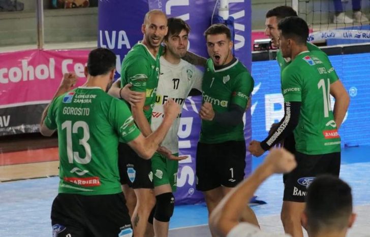 Otra temporada más en la elite del vóley.