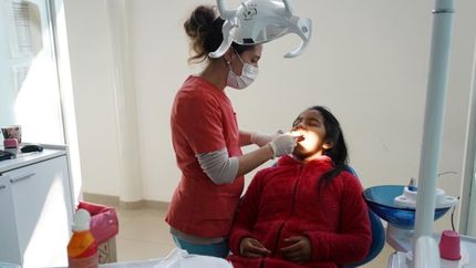 Atendieron a chicas y chicos de hasta 14 años.