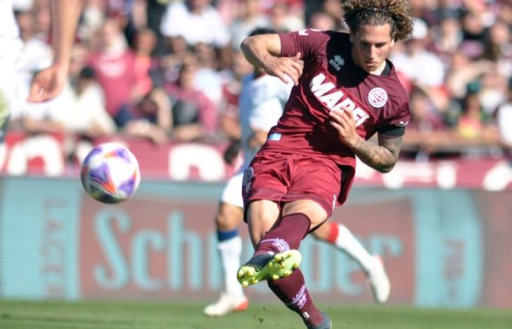 Boggio, en duda para enfrentar a Racing.