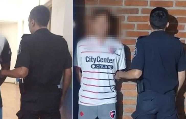 Los detenidos por el robo en Lomas.