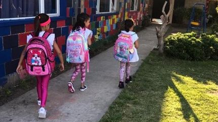 En plena vuelta a las clases.