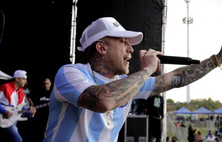 El Polaco hizo bailar a todos.