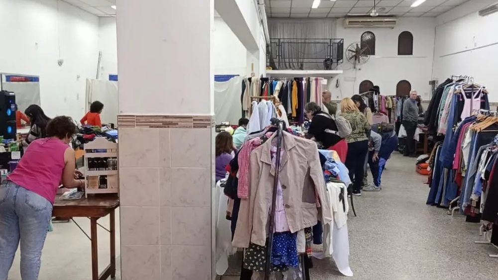 La iniciativa apunta a que se sumen más puestos a la próxima feria garage en Lomas.&nbsp;