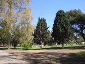 El Parque de Lomas recibe a miles de vecinos todos los días.