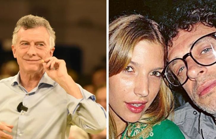Mauricio Macri, cerca de una ex de Gustavo Cerati.&nbsp;