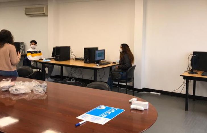 El espacio funciona desde el 31 de agosto en la UNLZ.