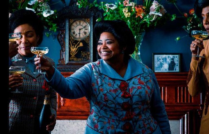 OCTAVIA SPENCER, EN ESCENA.