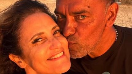 María Fernanda Callejón y Fernando Gamboa, separados.