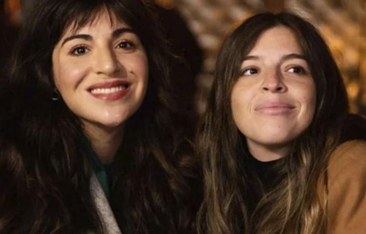 Dalma y Gianinna, firmes para defender a su papá.