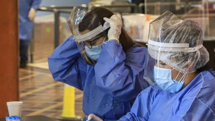 Desde el inicio del brote se realizaron 5.974.943 testeos.