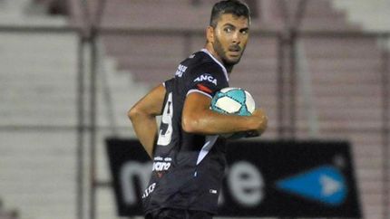 Noriega anotó 42 goles con la camiseta de Los Andes.