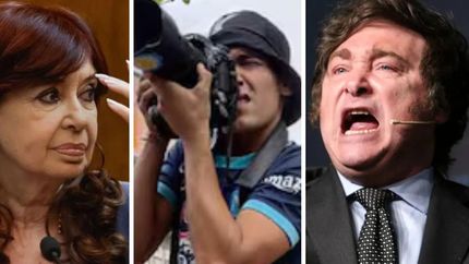 Cristina Kirchner fulminó a Javier Milei por la represión al fotógrafo Pablo Grillo.