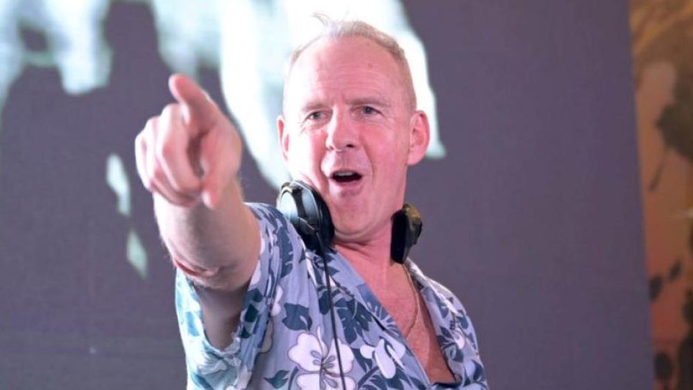 Fatboy Slim, en Argentina.