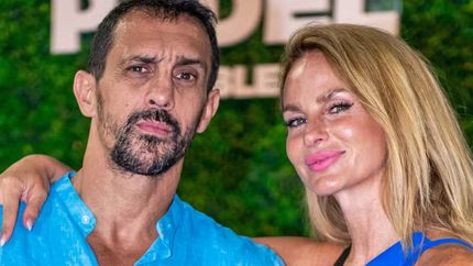 Jose Chatruc y Sabrina Rojas.&nbsp;