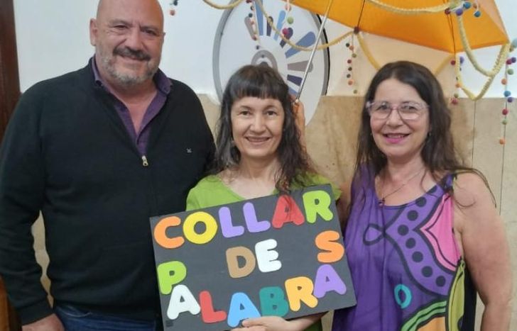 Felices en la presentación del proyecto en el HCD.