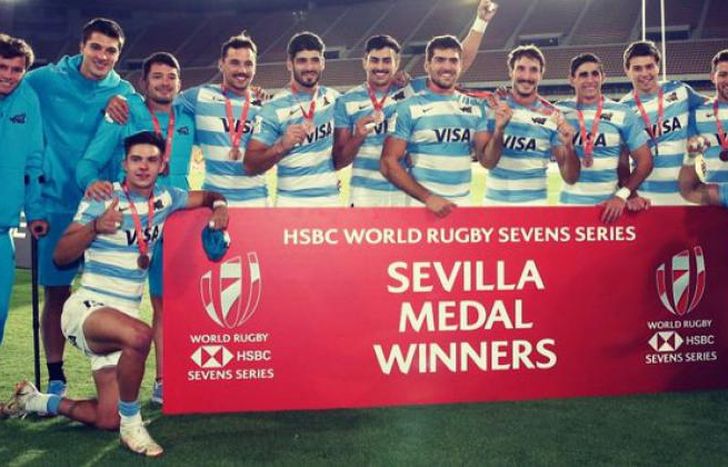 Los Pumas Seven se colgaron una nueva medalla en España.