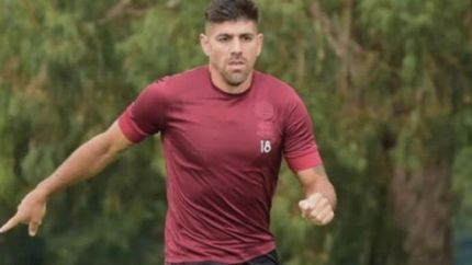 El 9 todavía no está listo para regresar al equipo profesional.