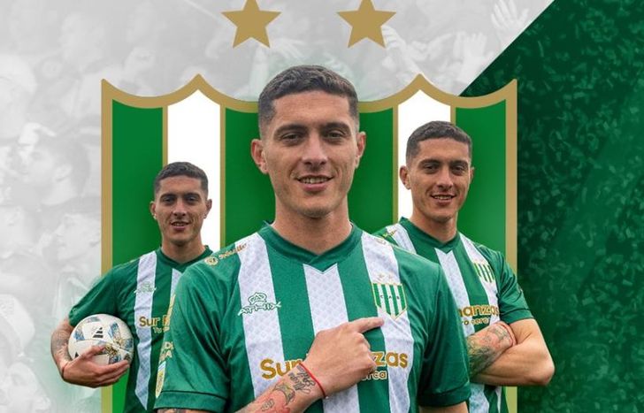 Garate puso la firma en el Taladro.