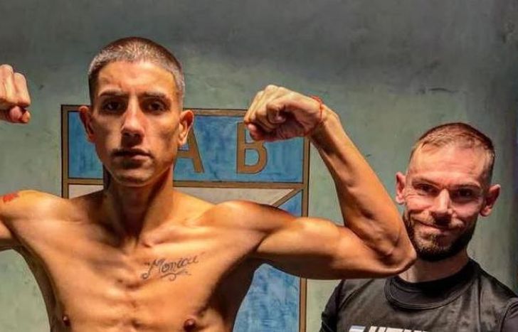 El púgil de Lomas se prepara para dar pelea en Lanús.