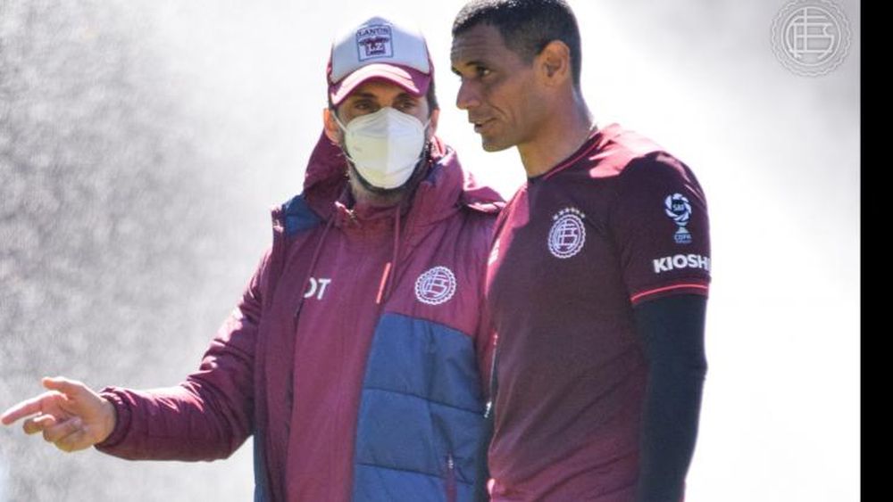 Sand volvió a las canchas el fin de semana y anotó un gol.