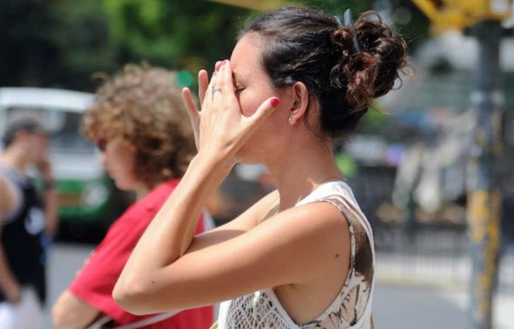 Cortes de luz en un día con una sensación térmica que superó los 44 grados.