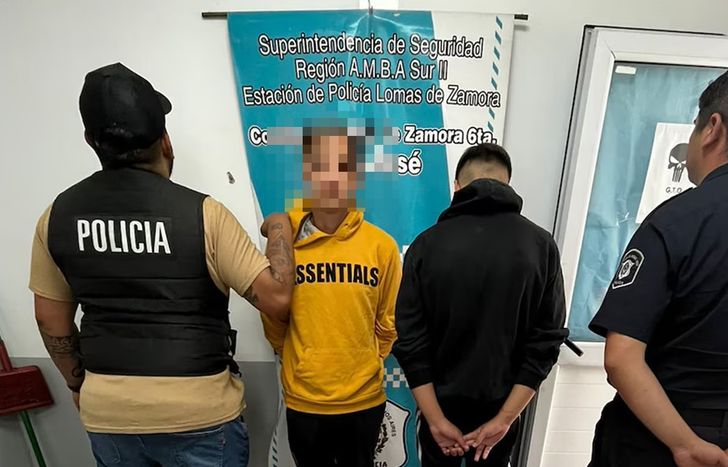 Dos hermanos detenidos por balear a un comerciante en Temperley