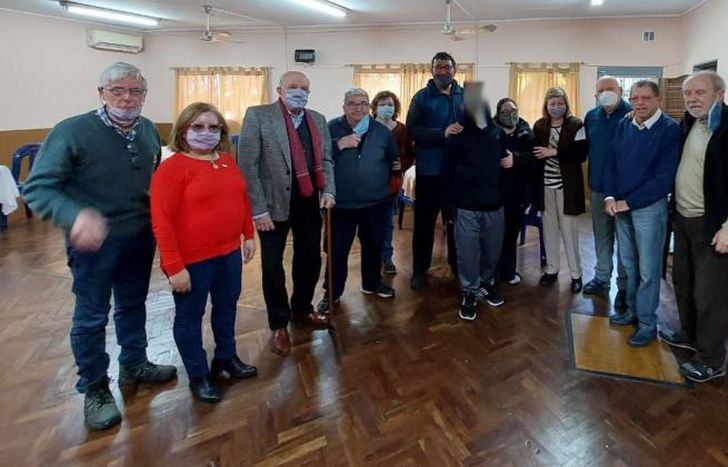 Los rotarios apuestan al futuro de los jóvenes.