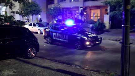 La Policía allanó dos viviendas y detuvo a parte de la banda. La Policía allanó dos viviendas y detuvo a parte de la banda.