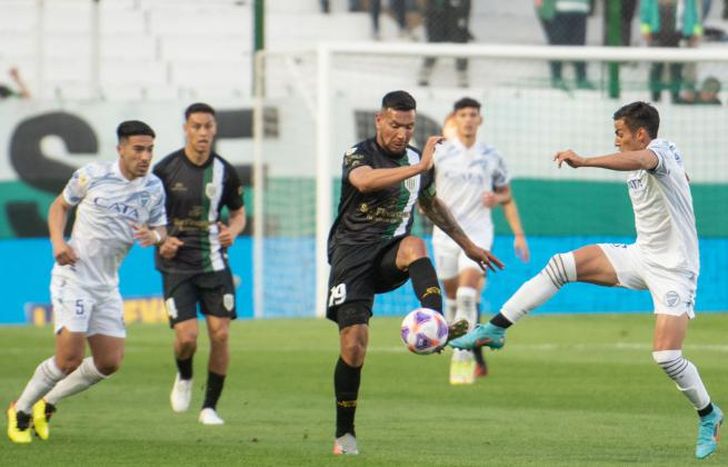 Chávez es titular en el Taladro.