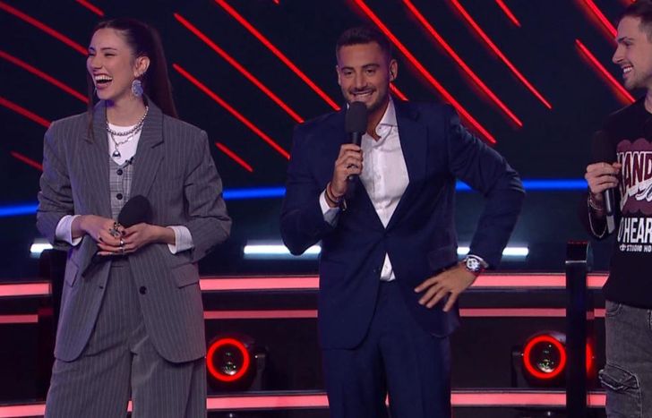 Mal momento de Nico Occhiato en La Voz Argentina.