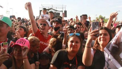 asi vivieron los vecinos el show de l-gante en fiorito