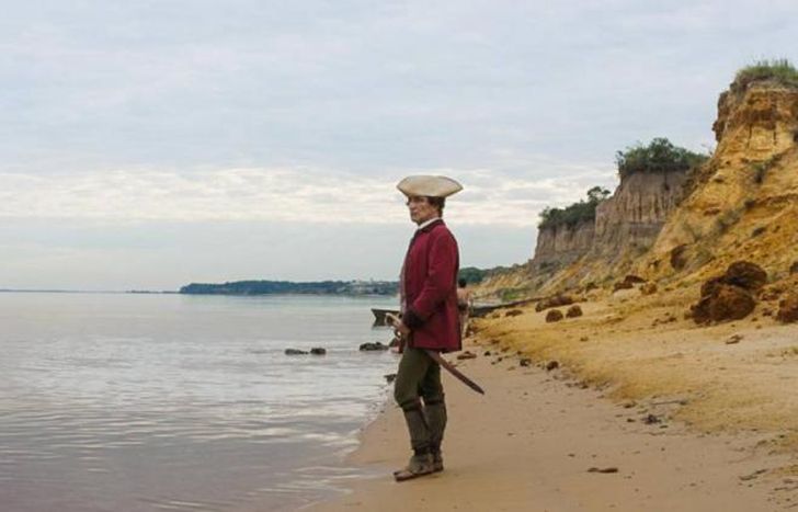 Una escena del film.