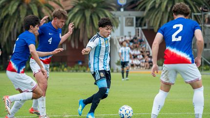 Lisandro Piñero frente a Estados Unidos. Lisandro Piñero frente a Estados Unidos.