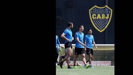 boca se quiere aferrar a la punta