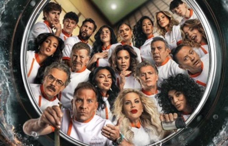 Top Chef VIP con dos argentinos.