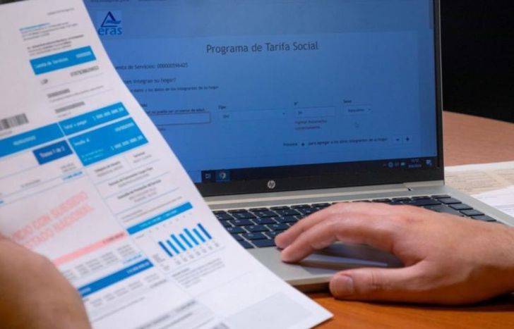 Las facturas de Aysa treparon este año por la quita de subsidios.