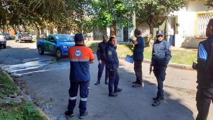 Imágenes del operativo.