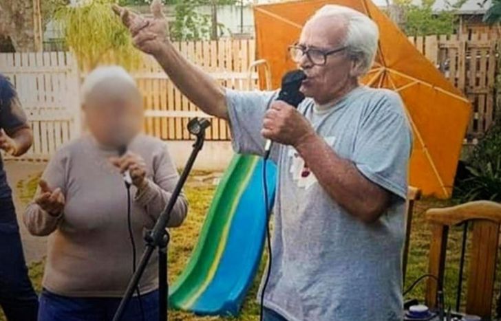 El jubilado tenía 74 años y fue baleado por la espalda.