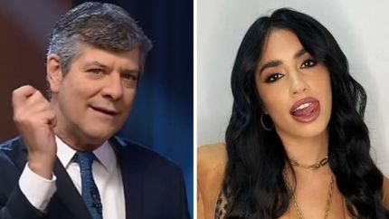 Mario Pergolini picanteó a Lali Espósito. Mario Pergolini picanteó a Lali Espósito.