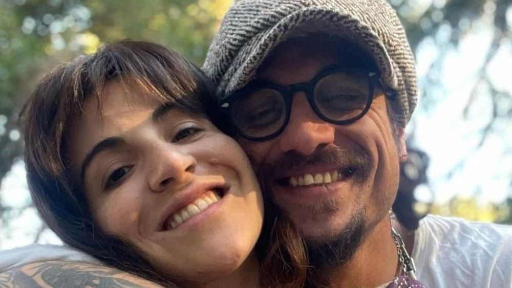 Con un contundente posteo, Daniel Osvaldo confirmó que se separó de Gianinna