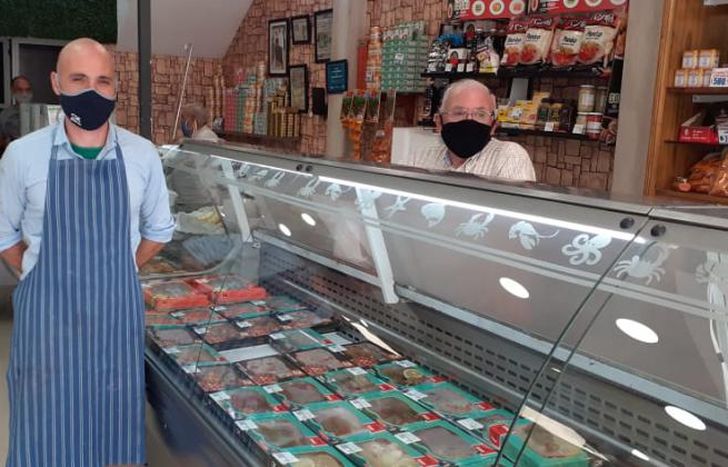 La Pescadería Pelaia tiene 92 años de experiencia en el rubro.